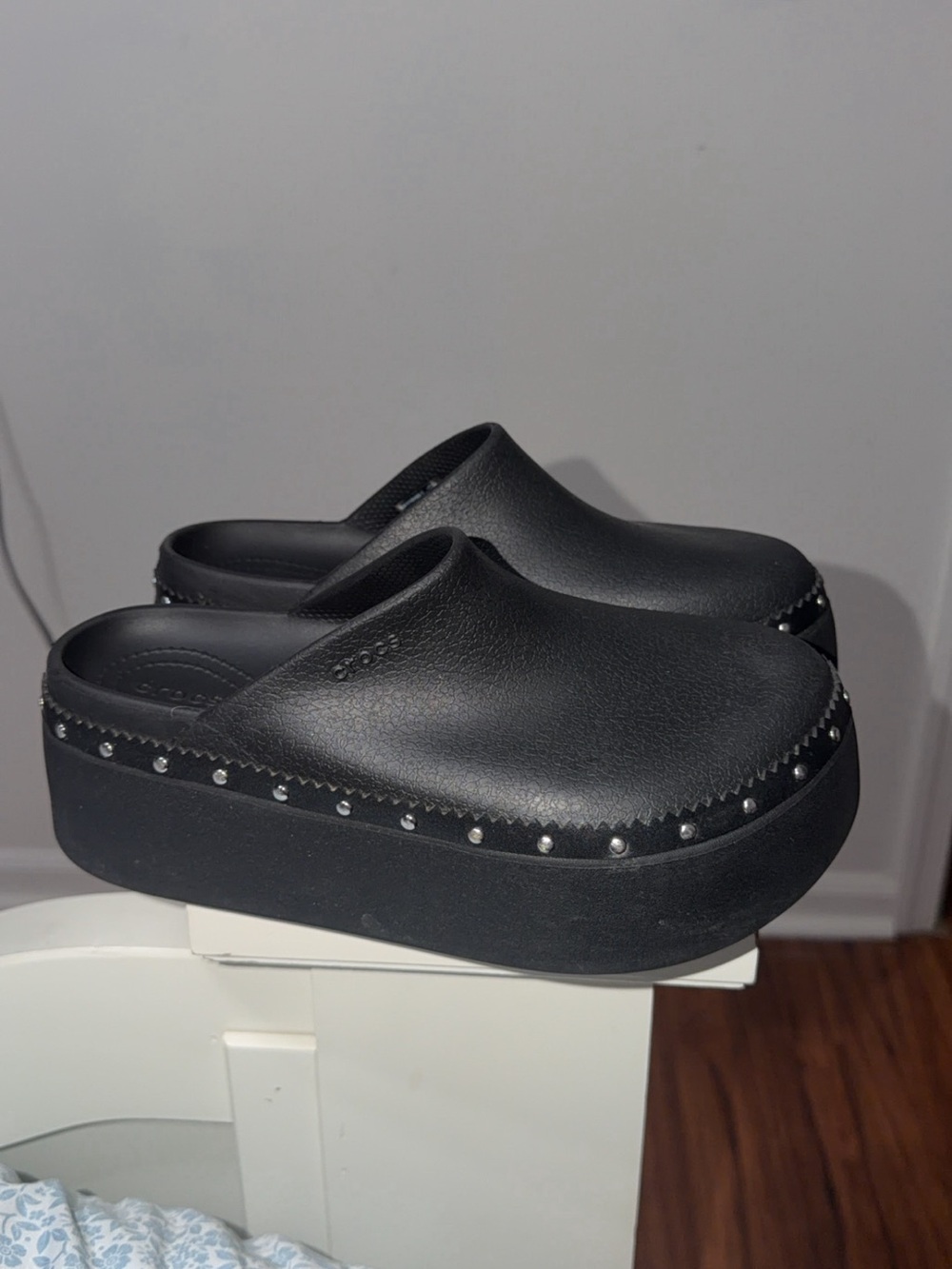 Studded Dylan Platform Crocs
